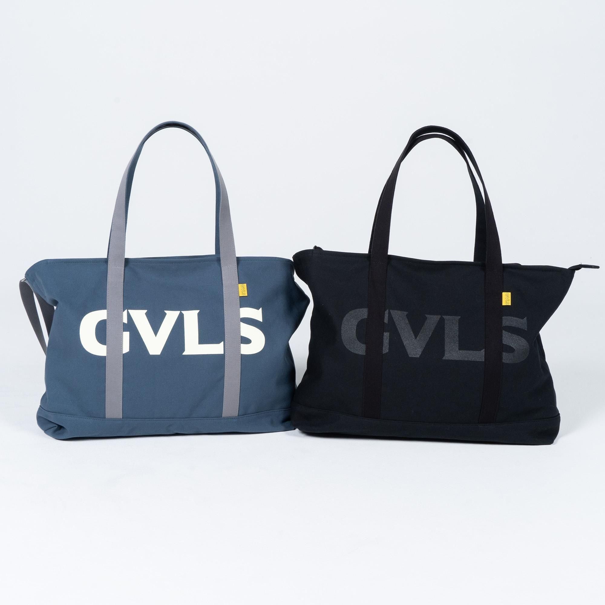 JAM1。　キャンバス キャンバストートバッグ | 大容量ファスナー付き - GVLS | ガヴィル