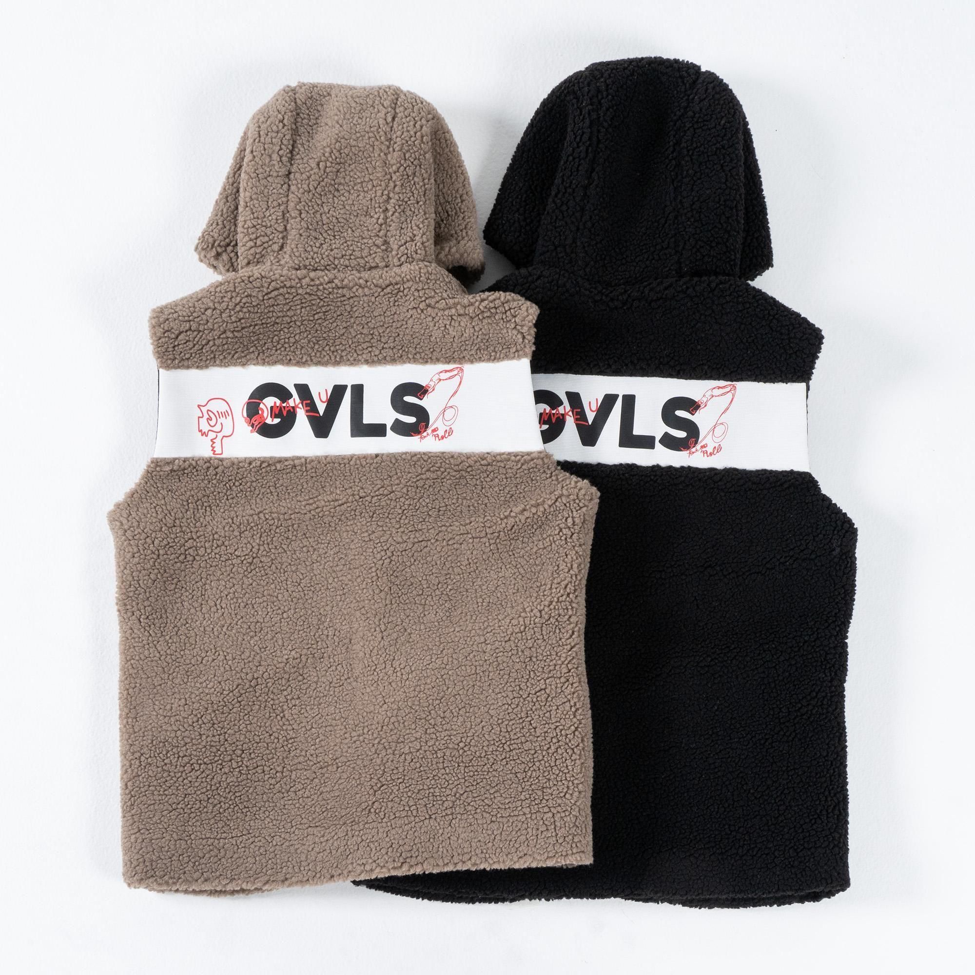 gavial 2025AW ボアベスト boa vest | シンプルデザイン - GVLS | ガヴィル