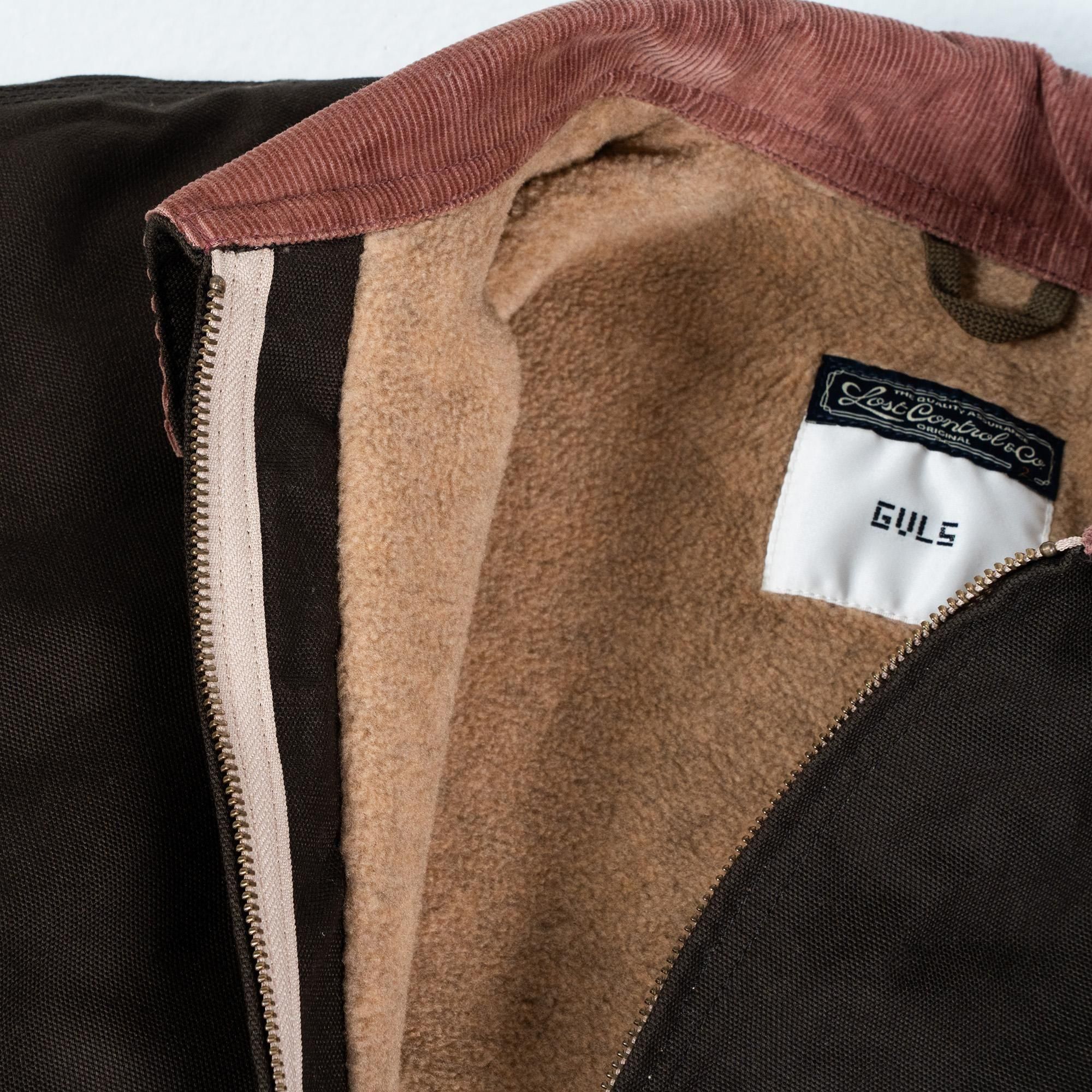 GVLS×LOST CONTROL | ワークジャケット - GVLS | ガヴィル