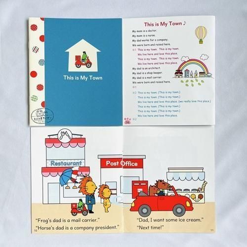 絵日記ライオンオリジナル絵本6冊セット【All the Seasons with Leo