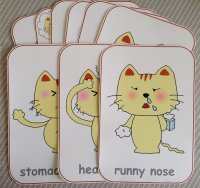ネコの病気カード  その１