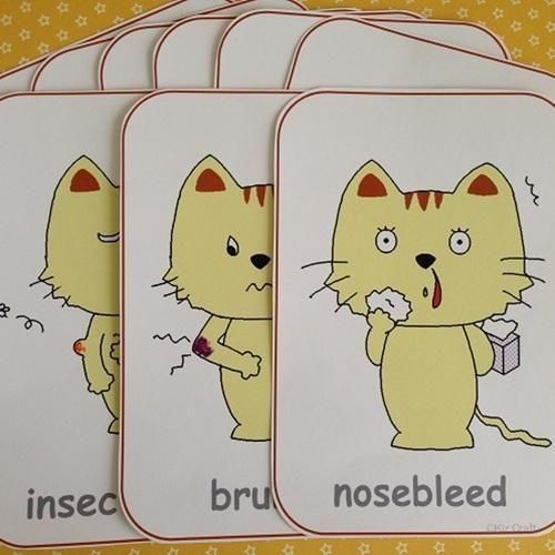 ネコの病気カード その2