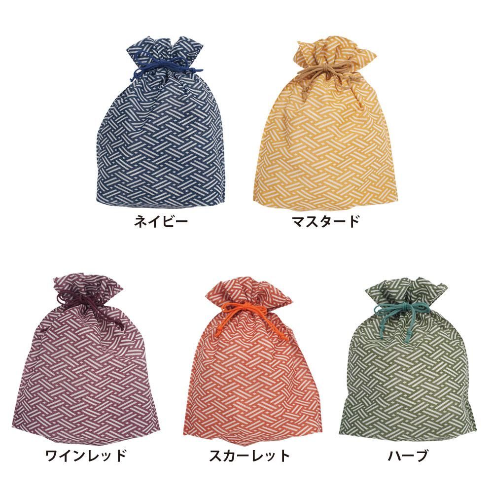 お昼寝敷き布団カバー （巾着袋付き） フジキ 汗を吸収しやすい