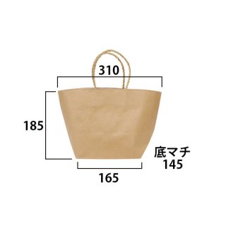 ◆クラフトトートバッグ（M）／100枚〜