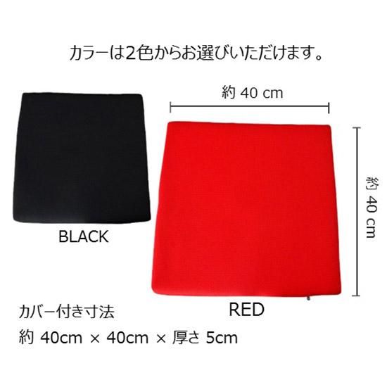 丸洗いできる高反発クッション 「ザック」の通信販売 | オフィス・介護