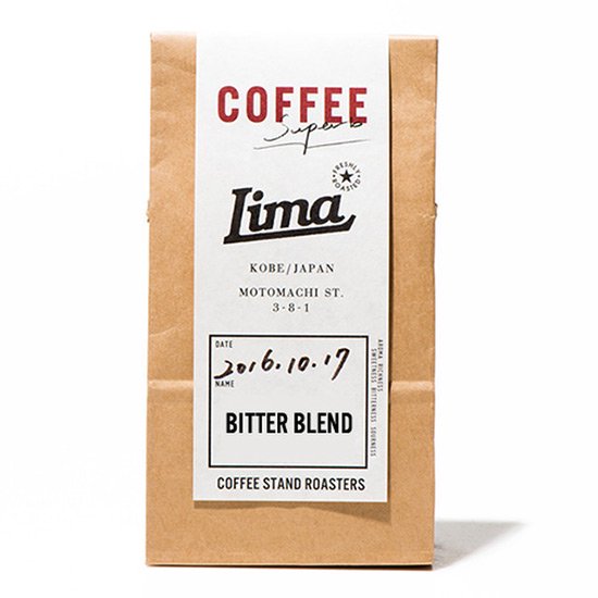 LIMA COFFEEのコーヒー豆 ビターブレンド