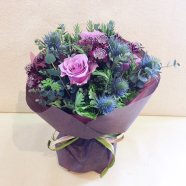 母の日2024【送料無料】 花器不要でそのまま飾れる花束 フレグランス スタンディングブーケ