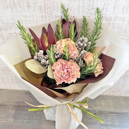 ドライフラワーローズ花束 送料無料】そのままドライにできる花束の通信販売 | ロハスプラザ