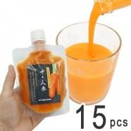 Carrot juice "The Carrot" 150ml  Set of 15 Packs