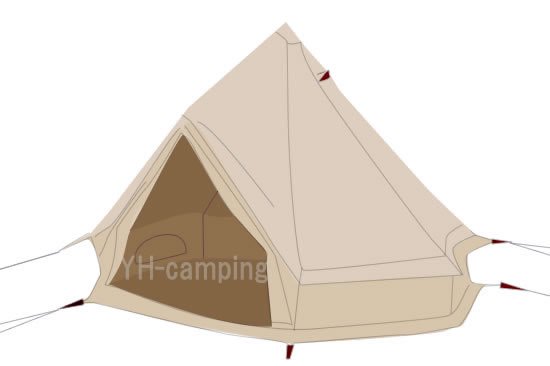 NORDISK 】 アスガルド１２．６ - テント専門店 【YH-camping】 ノル
