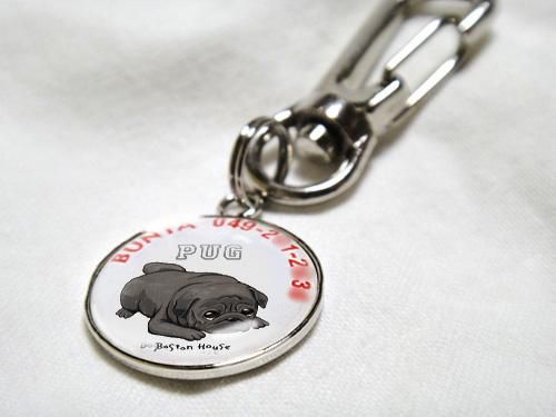 パグ 黒 の迷子札 パグやグリフォン フレブルなど鼻ペチャ犬の雑貨専門店 ぼすとんハウス パグ 黒 の迷子札 パグやグリフォン フレブルなど鼻ペチャ犬の雑貨専門店 ぼすとんハウス