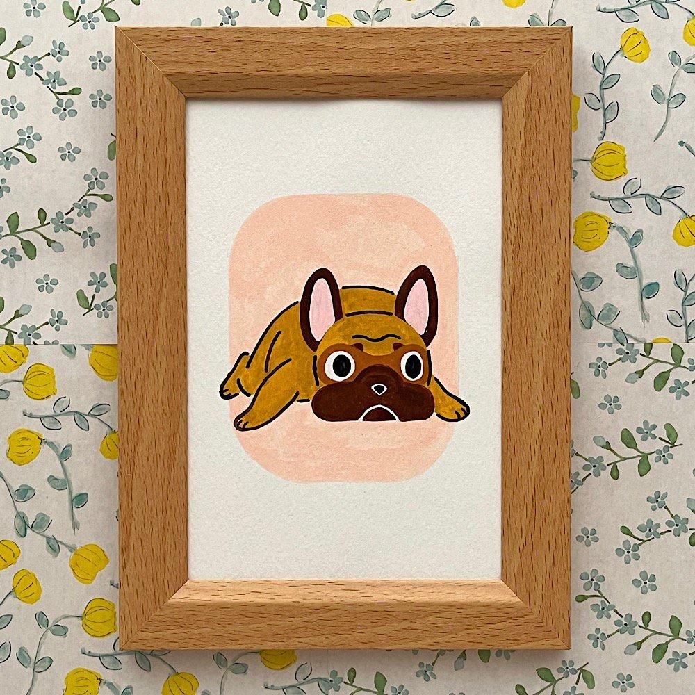 まめたろう☆さま専用（原画）森の緑の家【水彩画】ほか　8点おまとめ Susumu Yoshida | 新緑浮御堂 緑が濃くなってきました。我が町