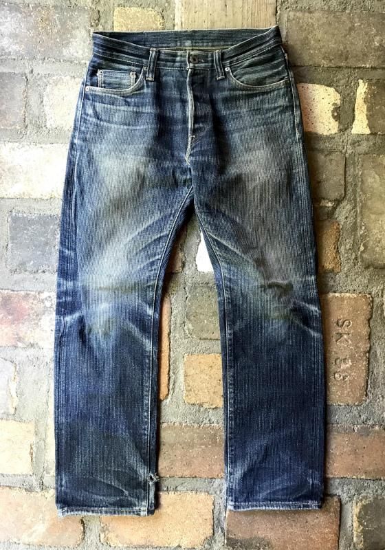 GZ-16SLST-Z01 16oz ZIP スリムストレートジーンズ ヘリンボーン GZ-16SLST-Z01 16oz ZIP スリムストレートジーンズ ヘリンボーン