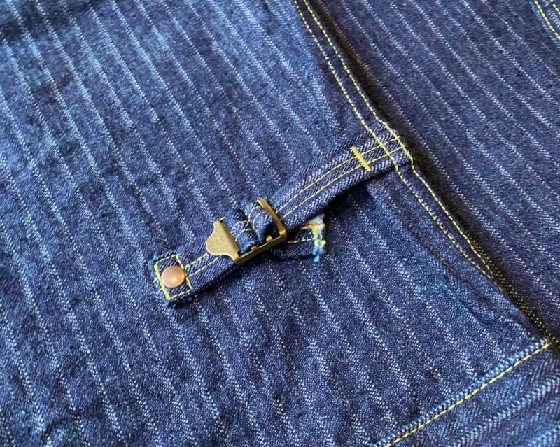 GZ-111MJ-0301 graphzero 16oz JEAN JACKET -GZ111MJ- 針抜き
