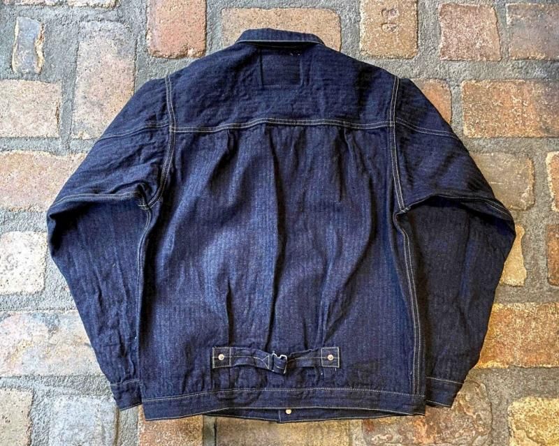 GZ-GJ1ST 16oz　JEANJACKET-WWⅡ 1ST- ヒッコリー - 倉敷美観地区デニムショップ｜HEART MADE  BASE｜graphzero岡山児島デニムジーンズ