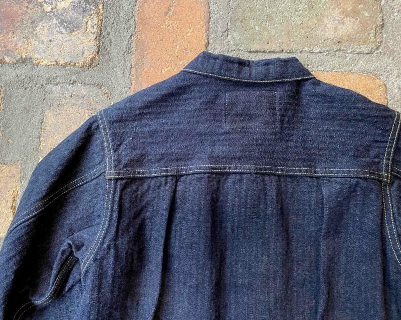 GZ-GJ1ST 16oz JEANJACKET-WWⅡ 1ST- ヒッコリー - 倉敷美観地区