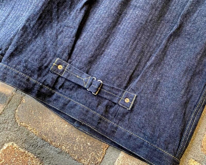 GZ-GJ1ST 16oz JEANJACKET-WWⅡ 1ST- ヒッコリー - 倉敷美観地区