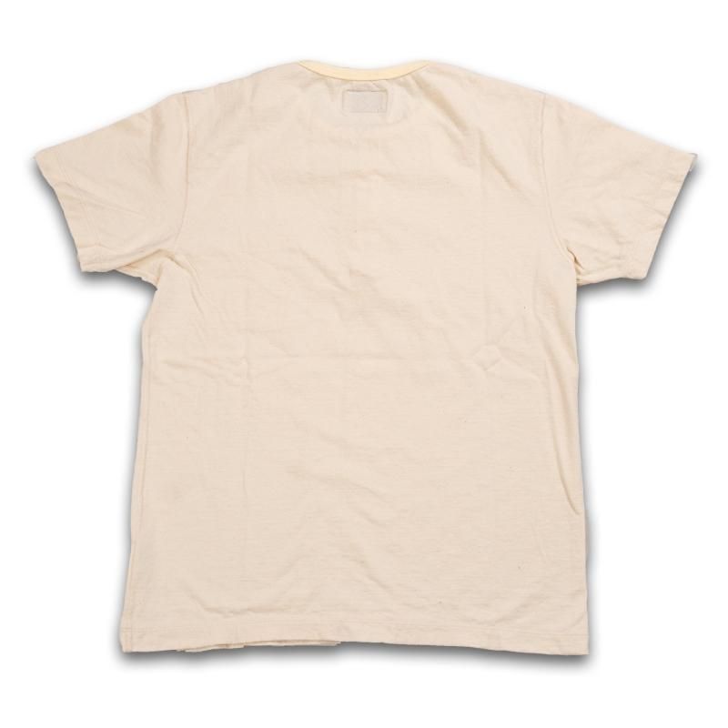 45R★ヘンリーネックTシャツ オープンエンドマックスウェイトヘンリーネックTシャツの通販