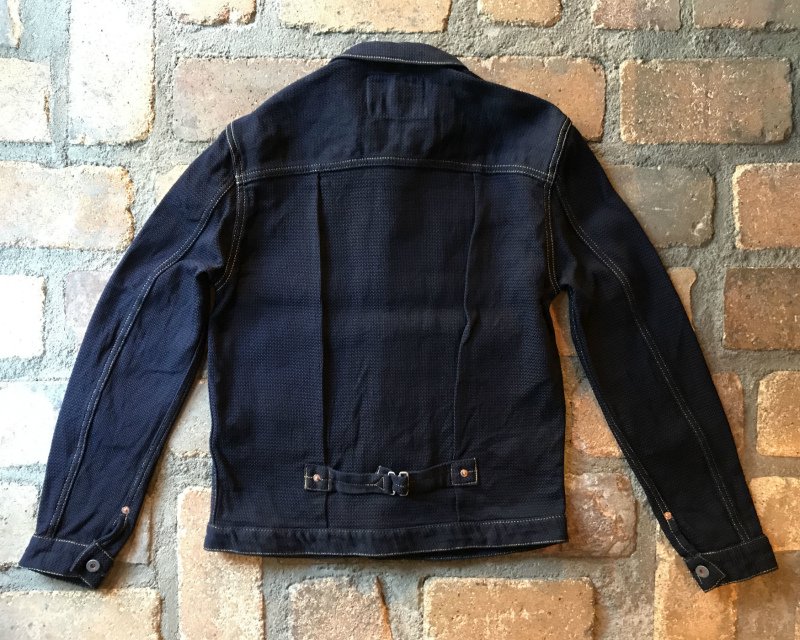 GZ-GJ1ST JEANJACKET-WWⅡ 1ST- Sashiko - 倉敷美観地区デニムショップ｜HEART MADE  BASE｜graphzero岡山児島デニムジーンズ