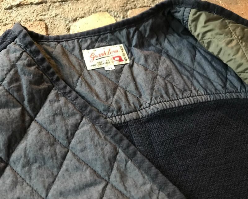 GZ-TWV-0111 シンサレートワークベスト ライトインディゴ - 倉敷美観