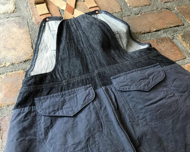 GZ-HOR2-0107 ハンティングオーバーオールID/NV - 倉敷美観地区