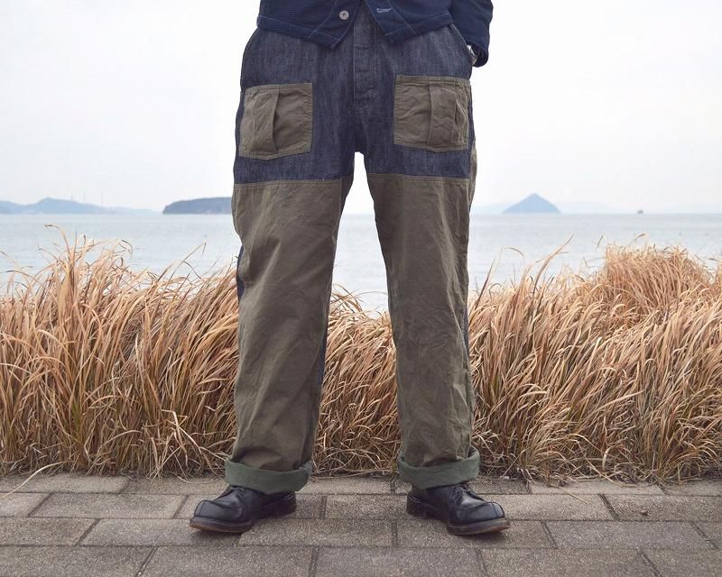 値下げしました⭐︎/オーバーオール GZ-HOR2-0107 ハンティングオーバーオールID/KH - 倉敷美観地区