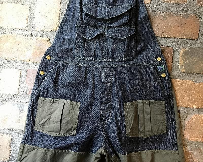 希少 HAUD オーバーオール 80's OSHKOSH デニムオーバーオール - used&vintage box Hi-smile