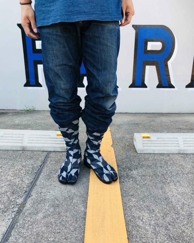 自分で作る足袋シューズ。作って育てるクラフトキット『CRAFTABI