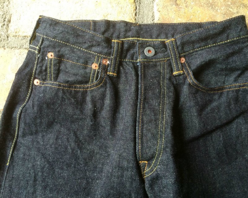 GZ-40SD5PXX 13oz SHOWA×graphzero jeans-XX D.ID (38,40) - 倉敷美観 
