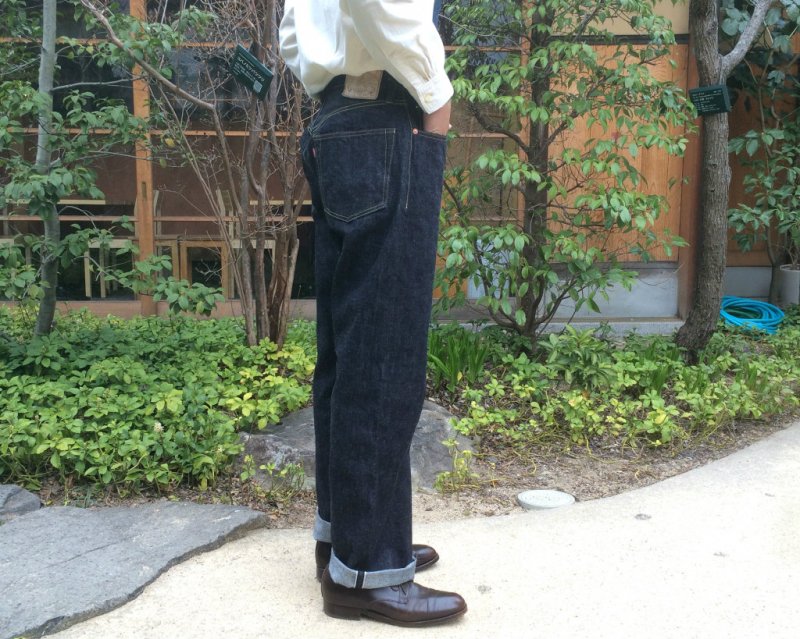 GZ-40SD5PXX 13oz SHOWA×graphzero jeans-XX D.ID (38,40) - 倉敷美観 