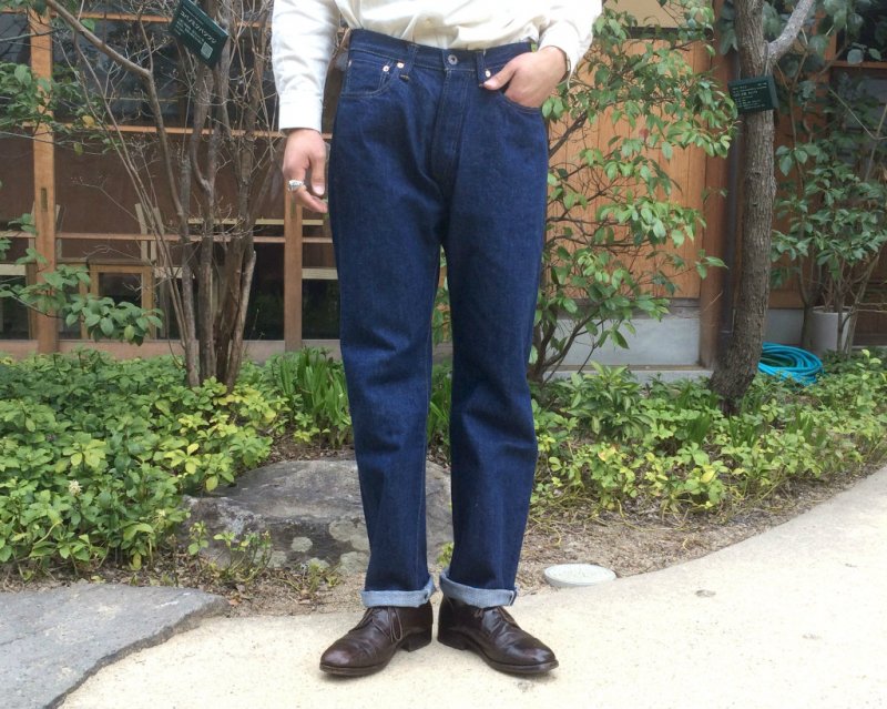 GZ-40SD5PXX 13oz　SHOWA×graphzero jeans-XX 　L.ID (38,40) -  倉敷美観地区デニムショップ｜HEART MADE BASE｜graphzero岡山児島デニムジーンズ