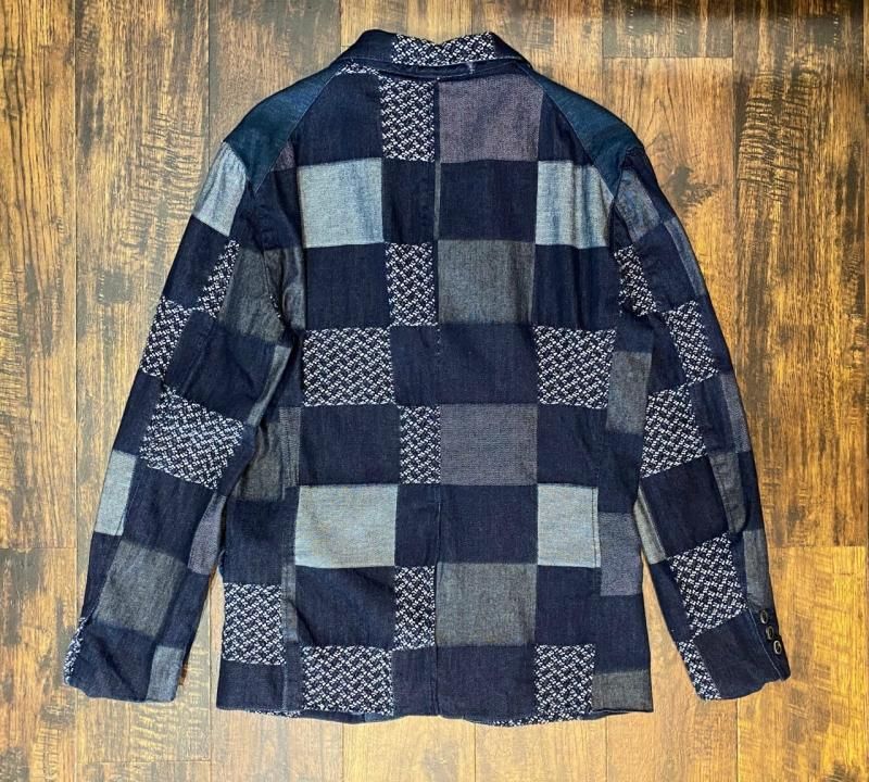 GZ-PWTRJK-0310 PatchWork Tailored Jacket - 倉敷美観地区