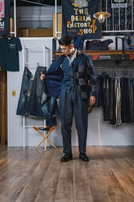 【DJ45S】ラルフローレン レースのパッチが素敵なデニムJK DJ45S様専用】ラルフローレン レースのパッチが素敵なデニムJK