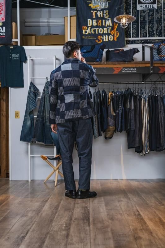 GZ-PWTRJK-0310 PatchWork Tailored Jacket - 倉敷美観地区