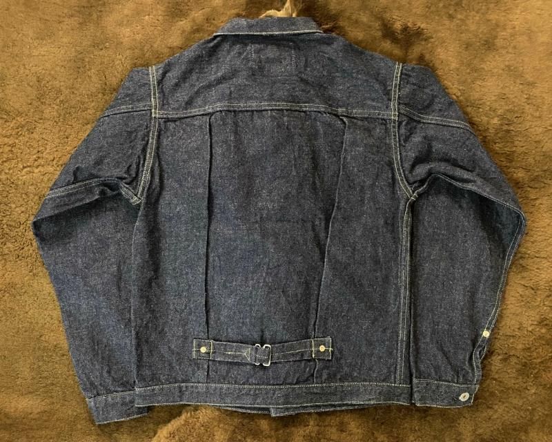 GZ-GJ1ST-0510 16oz JEAN JACKET-WWⅡ 1ST- 右綾 - 倉敷美観地区デニム ...