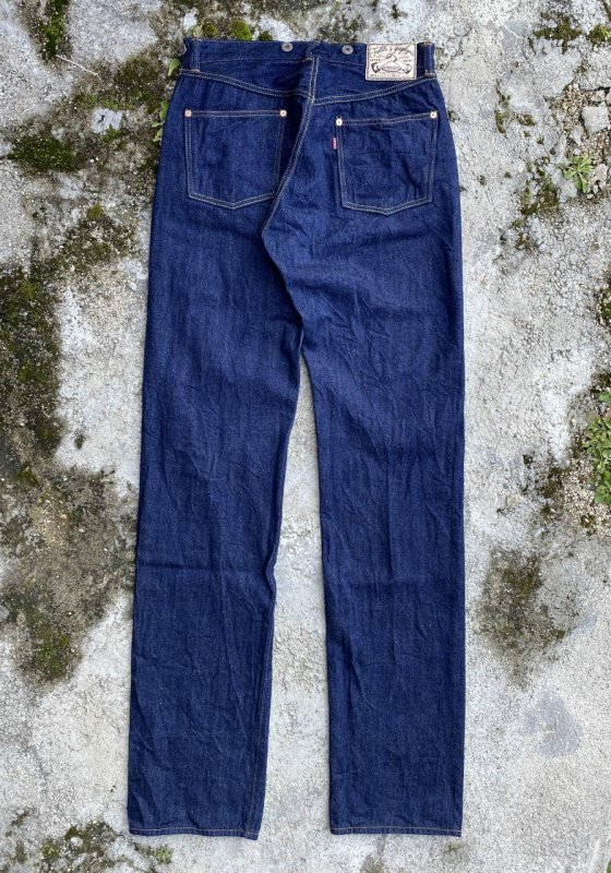 Pocket Raw Denim Jeans(ビッグサイズ)