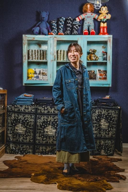 GZ-CRCT-0404 graphzero カバーオールコート lady's L.ID - 倉敷