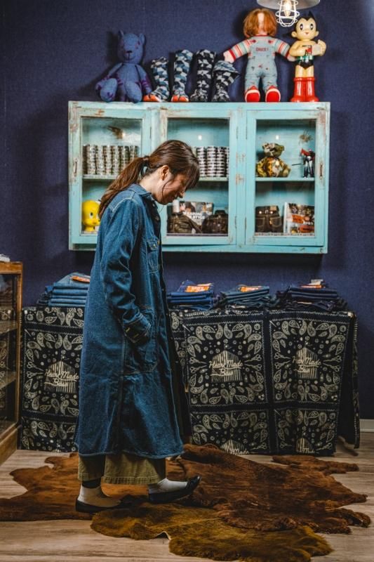 GZ-CRCT-0404 graphzero カバーオールコート lady's L.ID - 倉敷