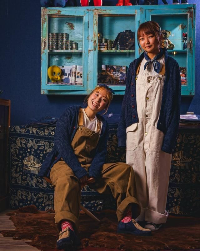 チクチクしにくいカーディガン