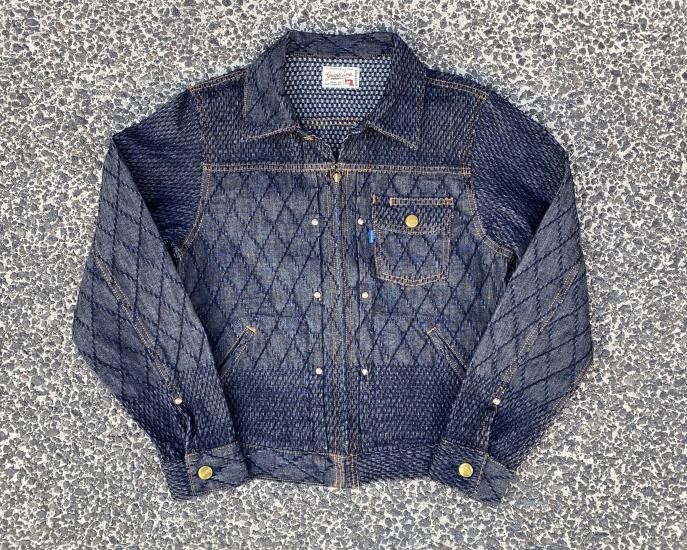 新入荷 Denim Logo Repeat LEGENDA Jacket 値下げ デニム Gジャン