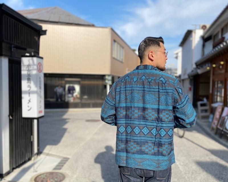 graph zero 半袖シャツ　プリーツ graphzero トラベラーズ プルオーバー ボタンダウンシャツ
