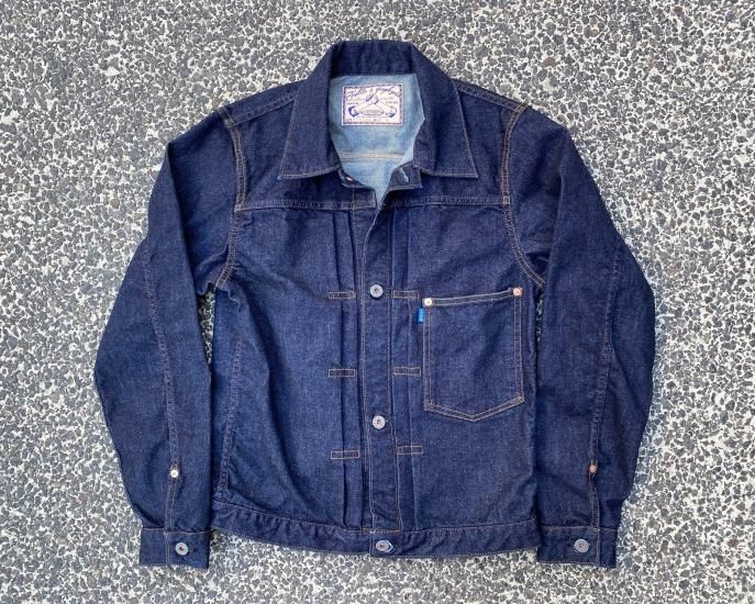 GZ-GJ1STMS モンスターストレッチ JEAN JACKET-WWⅡ 1ST-　ID - 倉敷美観地区デニムショップ｜HEART MADE  BASE｜graphzero岡山児島デニムジーンズ