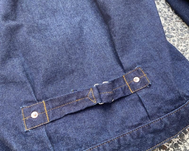 GZ-GJ1STMS モンスターストレッチ JEAN JACKET-WWⅡ 1ST- ID