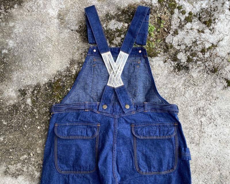 GZ-UOA0412 Utility overall L.ID (3L/4Lサイズ) - 倉敷美観地区デニム 