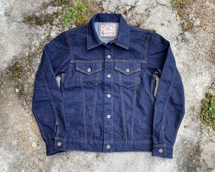 GZ-GJ3RDMS モンスターストレッチ JEAN JACKET 3rd - 倉敷美観地区デニムショップ｜HEART MADE  BASE｜graphzero岡山児島デニムジーンズ