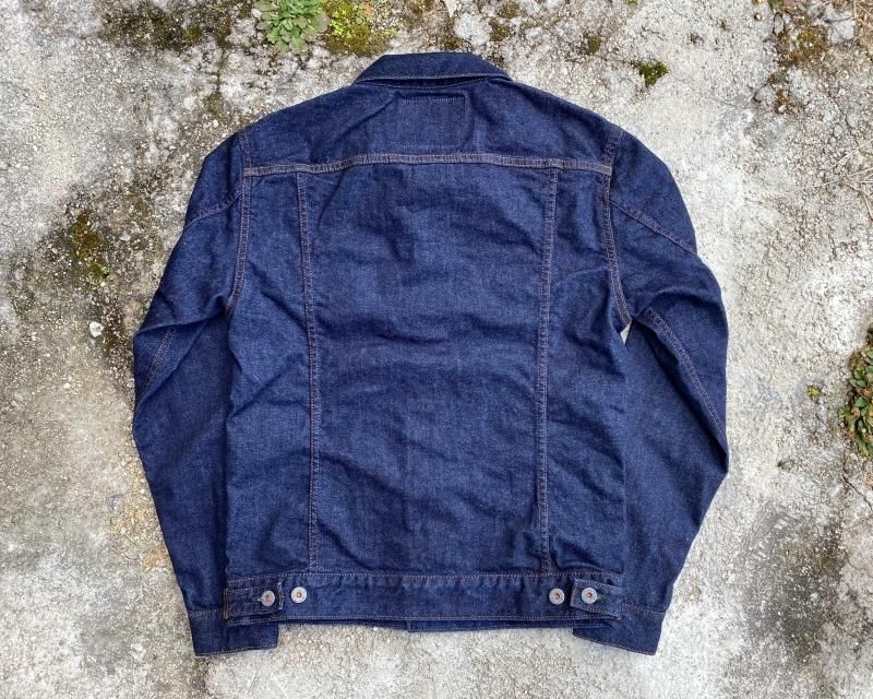 GZ-GJ3RDMS モンスターストレッチ JEAN JACKET 3rd - 倉敷美観地区デニムショップ｜HEART MADE  BASE｜graphzero岡山児島デニムジーンズ