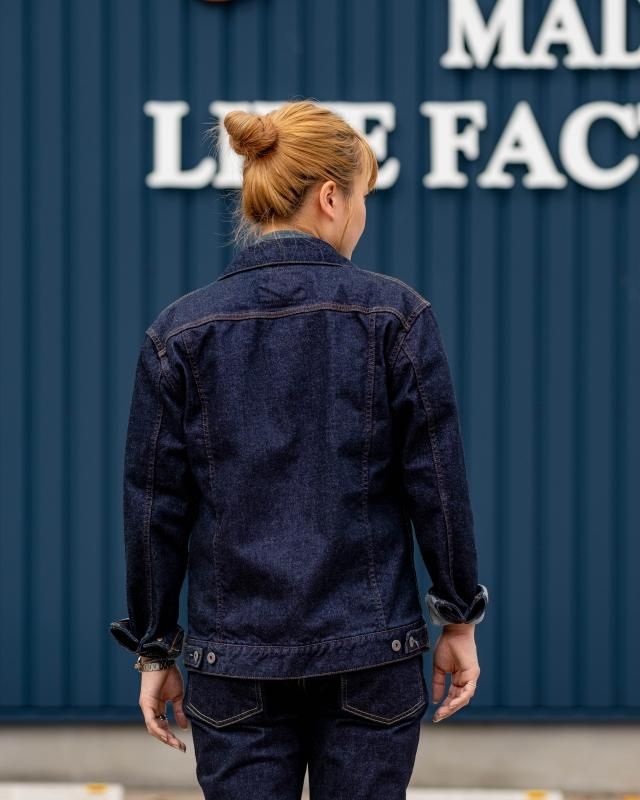 GZ-GJ3RDMS モンスターストレッチ JEAN JACKET 3rd - 倉敷美観地区デニムショップ｜HEART MADE  BASE｜graphzero岡山児島デニムジーンズ