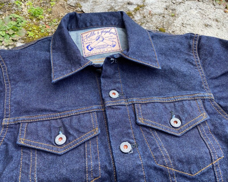 GZ-GJ3RDMS モンスターストレッチ JEAN JACKET 3rd - 倉敷美観地区デニムショップ｜HEART MADE  BASE｜graphzero岡山児島デニムジーンズ