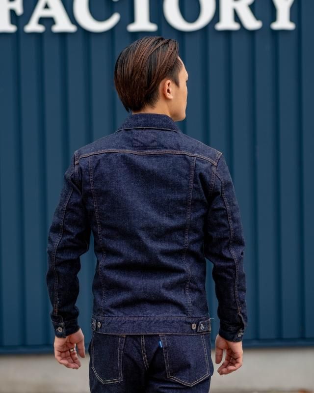 GZ-GJ3RDMS モンスターストレッチ JEAN JACKET 3rd - 倉敷美観地区デニムショップ｜HEART MADE  BASE｜graphzero岡山児島デニムジーンズ