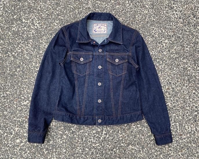 GZ-GJ3RDMSL モンスターストレッチ JEAN JACKET 3rd　lady's - 倉敷美観地区デニムショップ｜HEART MADE  BASE｜graphzero岡山児島ジーンズ